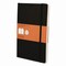 Moleskine 5" x 8.25" Ruled Softcover Notebook, Black, 192 Pg 9788883707162 - alternate 1