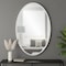 Homeroots Oval Shaped Frameless Mirror 384174 - alternate 8