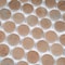 Apollo Tile Lucenza 12x12 in. Clay Beige Matte Recycled Glass Penny Round Mosaic Tile (10.56 sq ft/case) 12PK APLGIO88CLAPENA - alternate 6