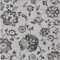 Homeroots 5' X 8' Gray Charcoal And Silver Floral Washable Indoor Outdoor Area Rug 589471 - alternate 8