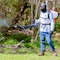 Tomahawk Power 4 Gal Battery Powered Turbo Backpack Mosquito Fogger Sprayer 36V for Pest Control Ticks, Fleas eTMD14-TURBO - alternate 4