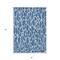 Homeroots 8' X 10' Blue And Ivory Geometric Washable Indoor Outdoor Area Rug 599265 - alternate 8