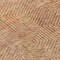 Homeroots 9' X 12' Copper Brown And Beige Geometric Washable Indoor Outdoor Area Rug 594537 - alternate 8