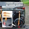 Vevor Hitch Mount Wheelchair Scooter Carrier w/ Folding Ramp 500LBS 45.3 inx25.6 in XSJ23-F08 - alternate 8