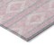 Homeroots 3' X 5' Pink Ivory And Gray Geometric Washable Indoor Outdoor Area Rug 599646 - alternate 7