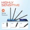 Delton DAP7 Stylus Pen, Wireless Magnetic Charging, Black AP7 - alternate 7