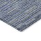 Homeroots 5' X 8' Navy Blue And Denim Blue Striped Washable Indoor Outdoor Area Rug 587909 - alternate 8