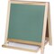 Flipside Magnetic Table Top Easel Green Chalk/ White Markerboard 17306 - alternate 1