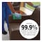 Rubbermaid Commercial Reusable Cleaning Cloths, Microfiber, 16 x 16, Green, PK12 FGQ62000GR00 - alternate 5