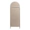 Happimess Darla 31.39-Gallon All-Weather Wicker/Metal Swing Top Hideaway Outdoor Trash Can, Light Pink/White HPM1202D - alternate 8