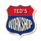 Signmission Ted's Workshop, 6 Inch X 6 Inch, Plastic Sign SHI-P-6-489-TED - alternate 1