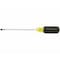 Klein Tools General Purpose Slotted Screwdriver 3/16 in Round 601-4 - alternate 1