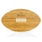 Picnic Time Family Of Brands NFL Minnesota Vikings - Kickoff Football Cutting Board & Serving Tray 908-00-505-183-2 - alternate 1