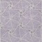 Homeroots 10' X 14' Lavender And Ivory Geometric Washable Indoor Outdoor Area Rug 612886 - alternate 7