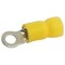 Morris 22-18 AWG Insulated Vinyl Ring Terminal, #10 Stud, Red, 25PK 1070 - alternate 1