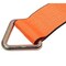 Mytee Products Winch Straps 4inx30ft High Abrasion Orange Tie Down w/Delta Ring 6670 lbs WLL, 10PK WS430A-Dx10 - alternate 8