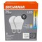 Sylvania Contractor Series LED Light Bulb, A19 Lamp, 75 W Equivalent, E26 Medium Lamp Base, Frosted 42481 - alternate 5