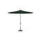 Treasure Garden 11 ft Patio Umbella, aluminum, fiberglass ribs, outdoor, Forest Green UM841-00 5446 Forest Green - alternate 1