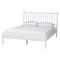 Baxton Studio Denita Bedroom Set with Chest, White, Full 271-14734-14743-14741-14739-ZORO - alternate 10