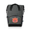 Picnic Time Family Of Brands NCAA Auburn Tigers On The Go Roll-Top Backpack CoolerHeathered Gray 616-00-105-046-0 - alternate 1