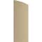 Ekena Millwork Knotty Pine 3 Board Joined Board-n-Batten w/Elliptical Top Faux Wood Shutters, 16 1/2W x 64H, PR SHUBJL16X64KPPR - alternate 10