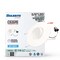 Bulbrite 14-Watt 5/6 in. Downlight w/Gimball LED Light Bulb Medium Base (E26) White Round 3000K, 4PK 861499 - alternate 5