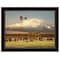 Homeroots Summer Pastures Black Framed Print Wall Art 415334 - alternate 1