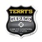 Signmission Terry's Garage I Can Fix Everything But Stupid, 12 Inch X 12 Inch, Plastic Sign SHI-P-12-490-TERRY - alternate 1