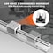 Vevor 2PCS SBR16 1000mm Linear Guide Rail Slide Rail 4 PCS SBR16UU Bearing Block, 2PK SBR16-C 1000L - alternate 6