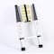 Wrightmaster 16.5 ft. Aluminum Lightweight Extension Ladder with Non-Marring Feet, 330 lbs. Load Capacity ZOR-HK-16.5-SLV - alternate 6