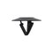 Auveco Chrysler Hood Insulation Retainer, 50PK 18827 - alternate 1