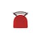 Holland Bar Stool Co 820 Catalina Stainless Steel 36in Swivel Bar Stool with Canter Red Seat 82036SS011 - alternate 7