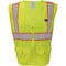 Ironwear Hi-Vis FR Surveyor Safety Vest S Class 2 , Zipper 9 Pockets 1277FR-LZ-RD-SM - alternate 1