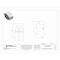 Federal Pacific Miniature Circuit Breaker, UBIF Series, 20A, 2 Pole, 120/240V AC, 10kA at 120/240V AC UBIF220N - alternate 2