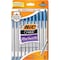 Bic Cristal Xtra Smooth Ballpoint Pen, Blue, 10PK MSP10BE - alternate 2