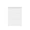 Martha Stewart Brody Clear Plastic Storage Organizer Bins W/ White Engineered Wood Lid, 3 Pack Medium, 7.5in x 3in BE-PB4516-3WD-CL-WH-MS - alternate 7
