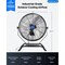 Iliving Floor Fan W/ Adjustable Tilt Head, Wall Mount, 20 in Blade Dia, 120V ILG8E20-15 - alternate 7