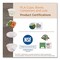 World Centric PLA Clear Cold Cups, 7 oz, Plastic, Clear, 2000PK CP-CS-7 - alternate 6