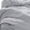 Homeroots Four Piece Cloud Linen Sheet Set 520704 - alternate 2