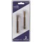 Hardware Resources KasaWare 3-3/8'' Overall Length Satin Bronze Square Bar Pull, 2PK K7063SBZ-2 - alternate 2