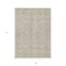 Homeroots 9' X 12' Beige And Ivory Geometric Washable Indoor Outdoor Area Rug 594975 - alternate 7