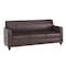 Flash Furniture Living Room Set, 29" x 32-1/4" to 32-1/2", Upholstery Color: Brown BT-827-SET-BN-GG - alternate 10