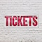 Signmission Tickets, 18 Inch x 48 Inch, Vinyl Banner B-30889 - alternate 4