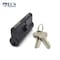 Ecs Hardware Durable Premium Profile Cylinder Double Sided Thumb Turn, 2-3/4 Inch 70mm, Keyed Alike KA10 ECSH-EPCD-10B-SC1-KA10 - alternate 2