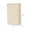 Omnimed Economy XL Double Door Narcotic Cabinet, 30"H x 18.25"W x 8"D 182176 - alternate 5