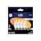 Current Decorative LED Light Bulbs, Frosted, Candelabra, 3.5-Watts, 300 Lumens, 4PK 37420 - alternate 4