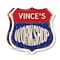 Signmission Vince's Workshop, 6 inch X 6 inch, Plastic Sign, 2PK SHI-P-2PACK-6-489-VINCE - alternate 1