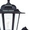 Homeroots Antique Bronze Glass Lantern Wall Light 398616 - alternate 4