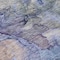 Homeroots 10' X 14' Navy Blue And Beige Abstract Washable Indoor Outdoor Area Rug 581760 - alternate 8