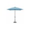 Treasure Garden 7.5 ft Square Patio Umbella, aluminum, fiberglass ribs, outdoor, Cast Horizon UM847SQ-09 48091 Cast Horizon - alternate 1